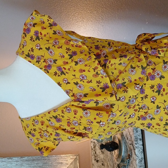 NWT Sanctuary Floral Dress Size XS - Picture 3 of 10